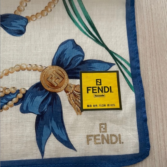 Fendi Pocket Handkerchief Scarf - Picture 2 of 4
